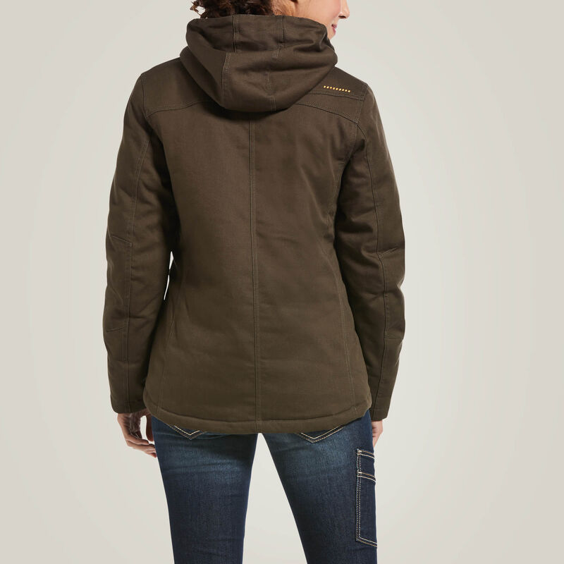 Rebar DuraCanvas Insulated Jacket- Wren