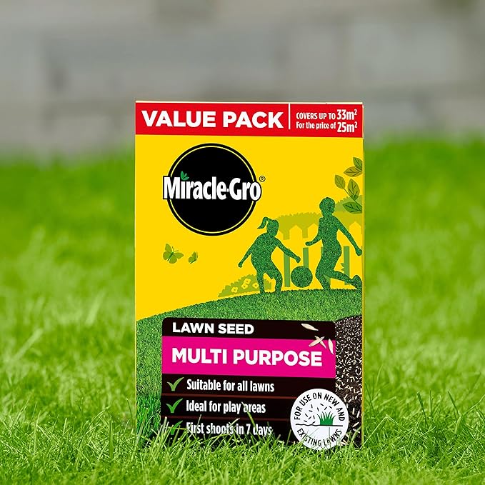 Miracle Gro Multi Purpose Lawn Seed