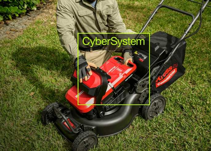 KC720.9 Lawn Mower