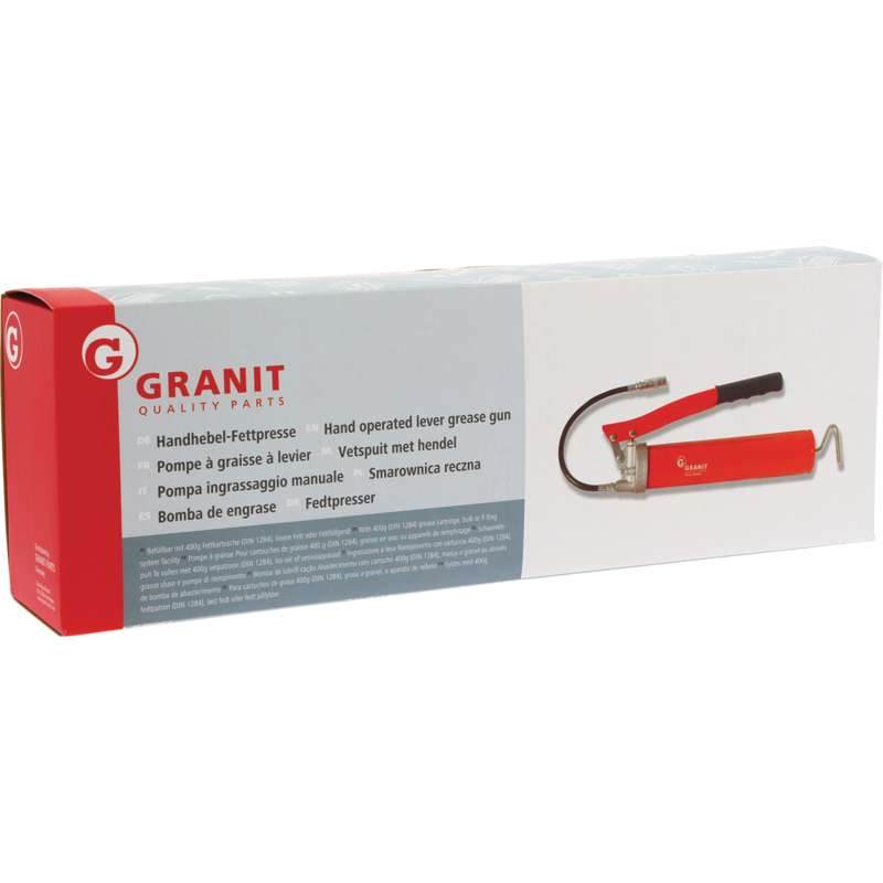 Granit High-Pressure Hand Lever Grease Gun