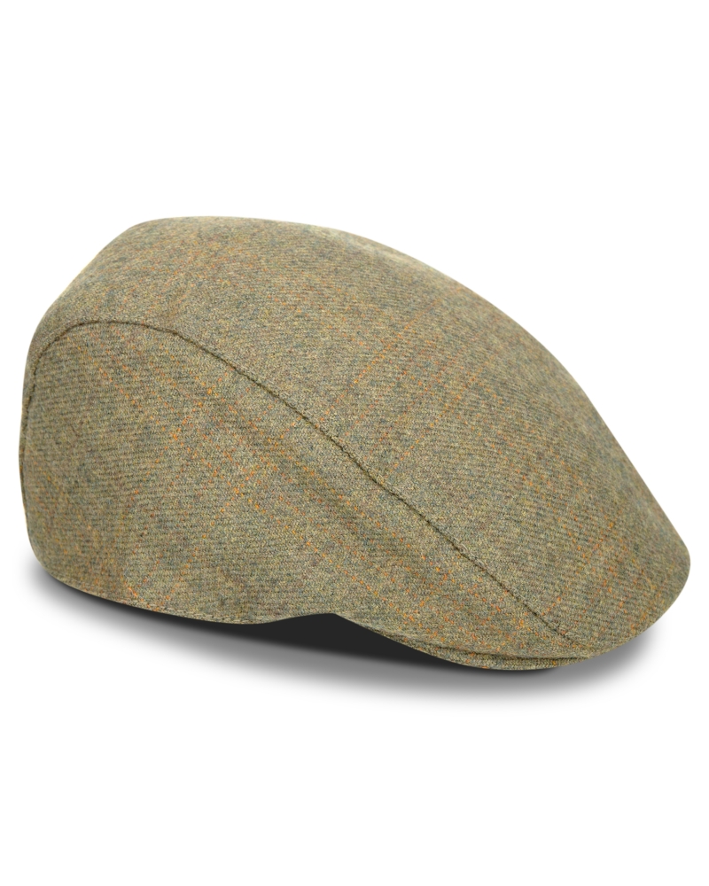 Waterproof Tweed Cap Large