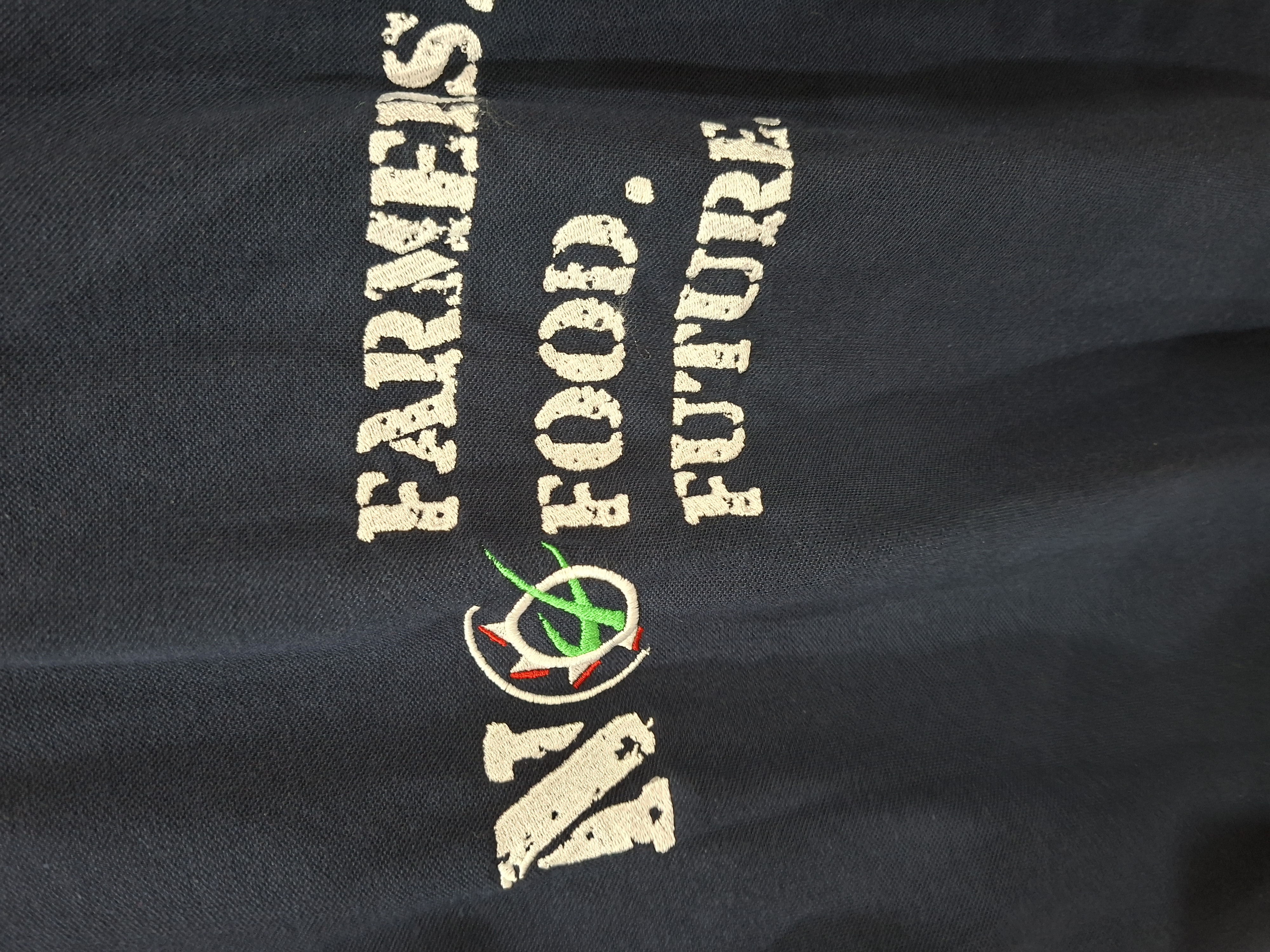 Grassmen Kids Black N/F Polo