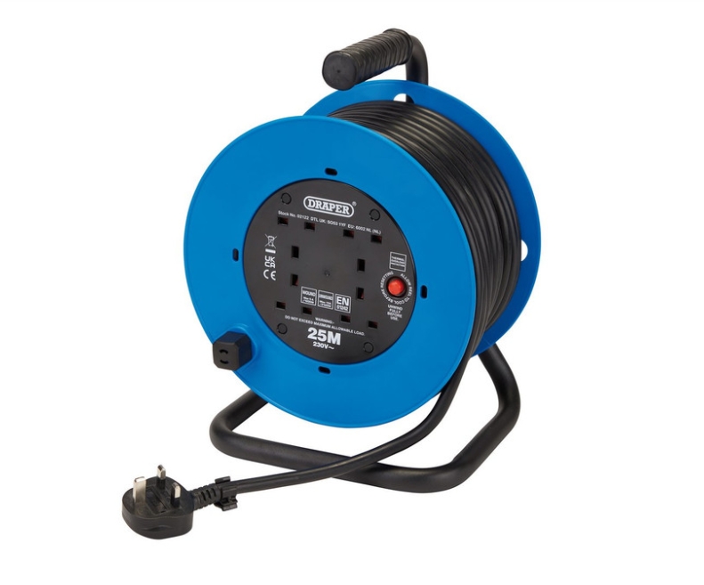25m/ 2.5mm HD  Cable Reel