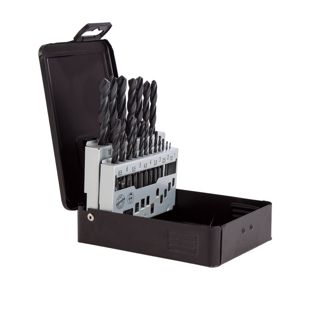 Milwaukee 19pcs HSS-R Metal Drill Bit Set