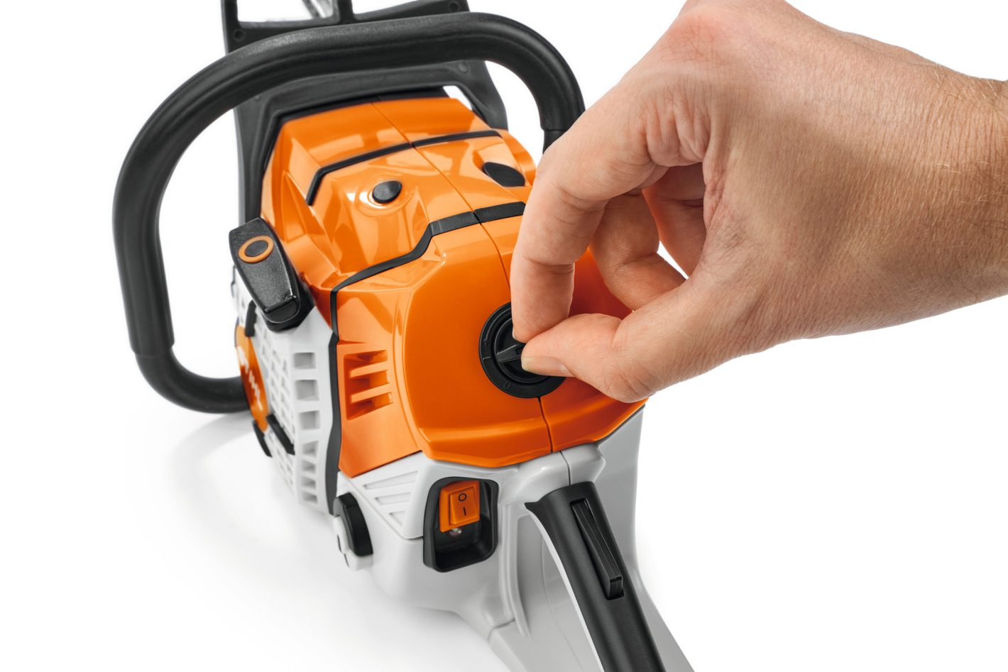 Stihl Children's Battery-Operated Toy Chainsaw