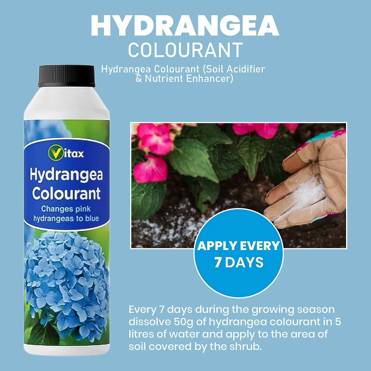Vitax Hydrangea Colourant