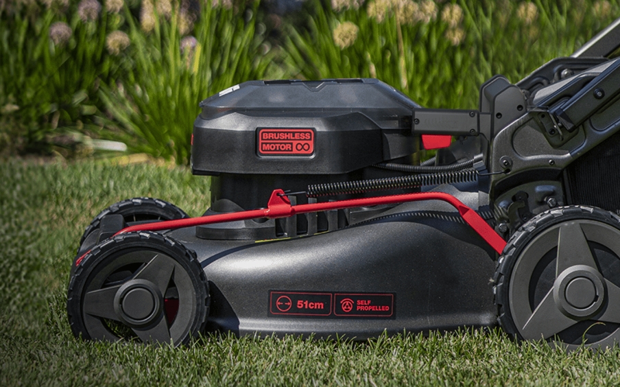 KG760E.9 Lawn Mower