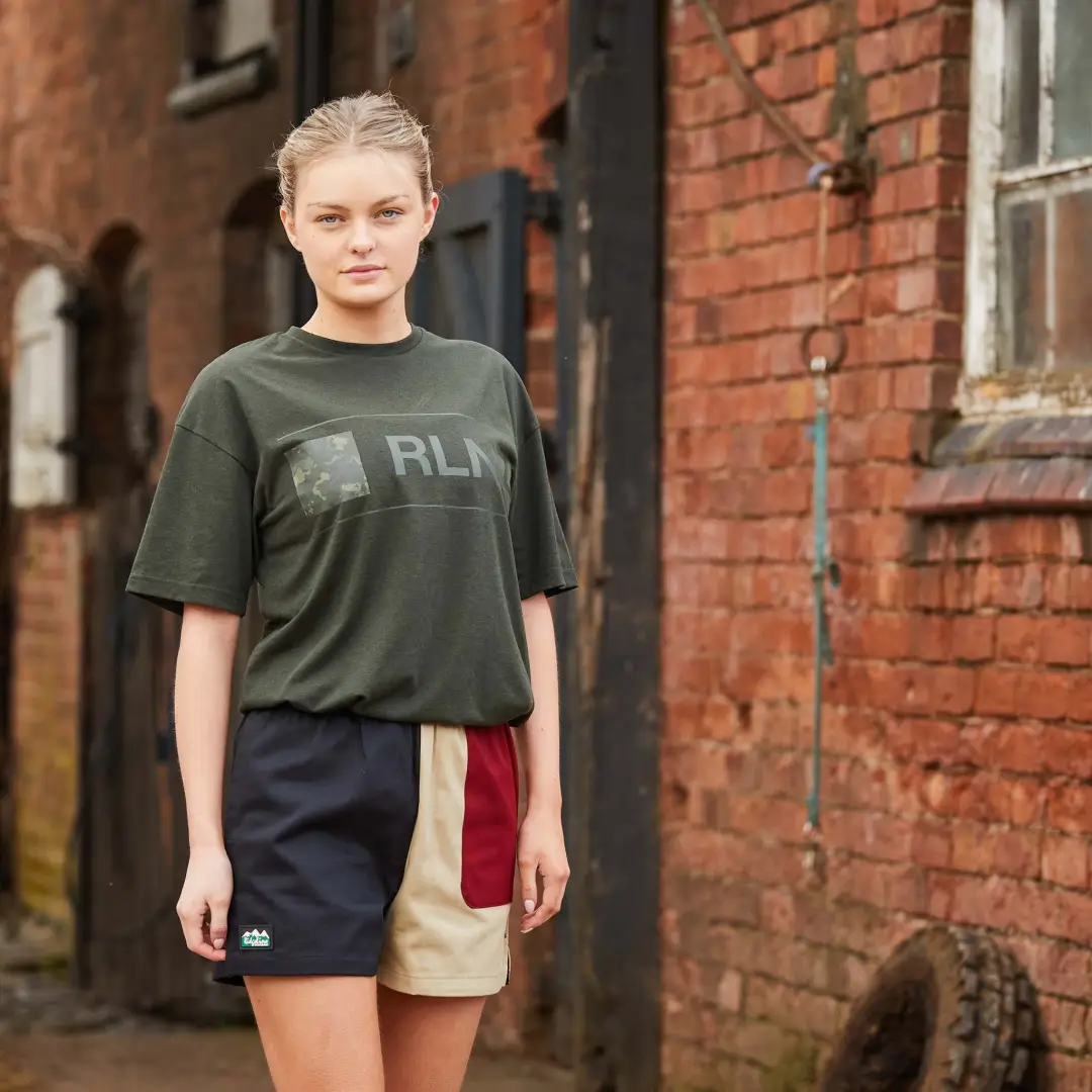 Ridgeline Basis T-Shirt (Olive)