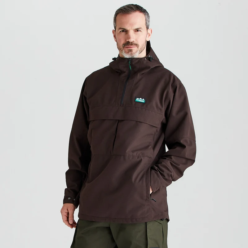 Men's Cambrian Smock Deep Bark