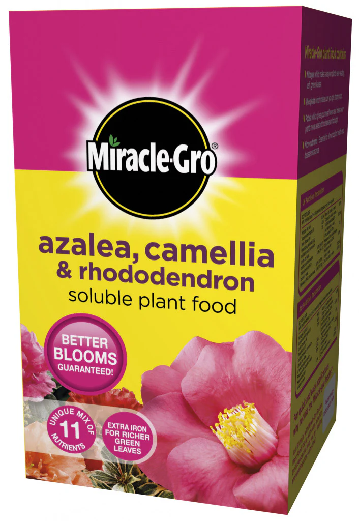 Miracle Gro Azalea, Camellia & Rhododendron Soluble Plant Food
