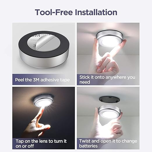 Push Lights Twin Pack