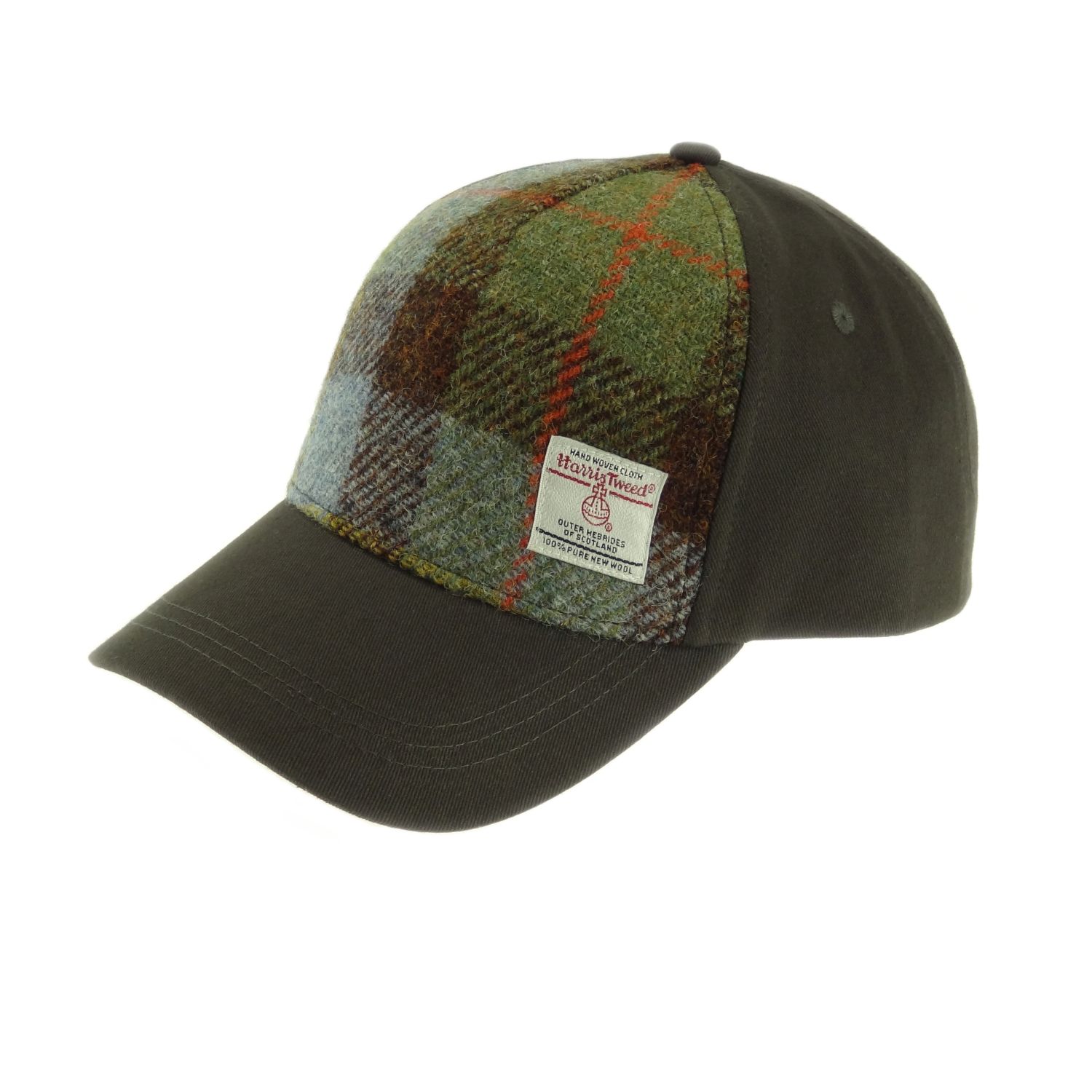 Harris Tweed Baseball Cap