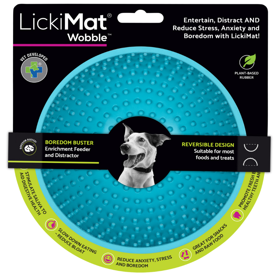 Lickimat Wobble Slow Feeder Bowl