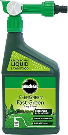 Miracle Gro Spray and Feed RTU