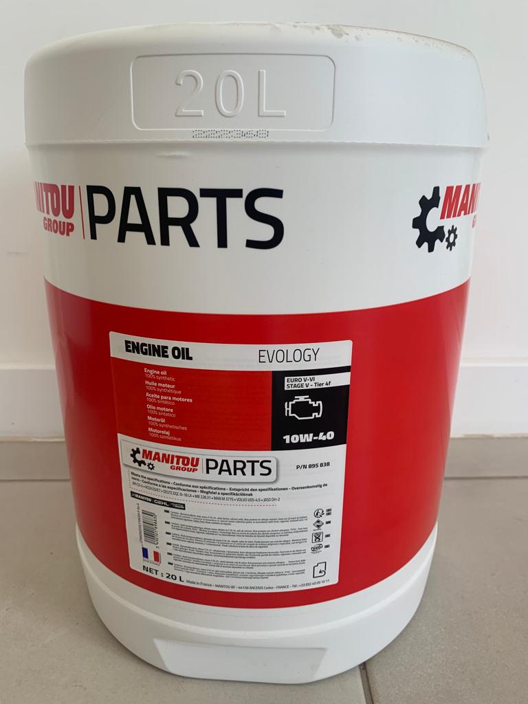Manitou Engine Oil 10w40 20l (895838)