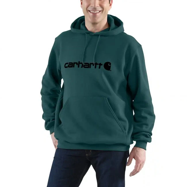 Marquette Logo Sweatshirt (Greenstone)