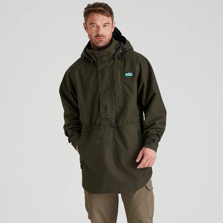 Men's Monsoon Classic Smock Deep Forest