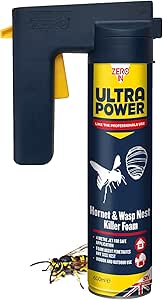 Zero In Ultra Power Wasp & Hornet Nest Killer Foam 