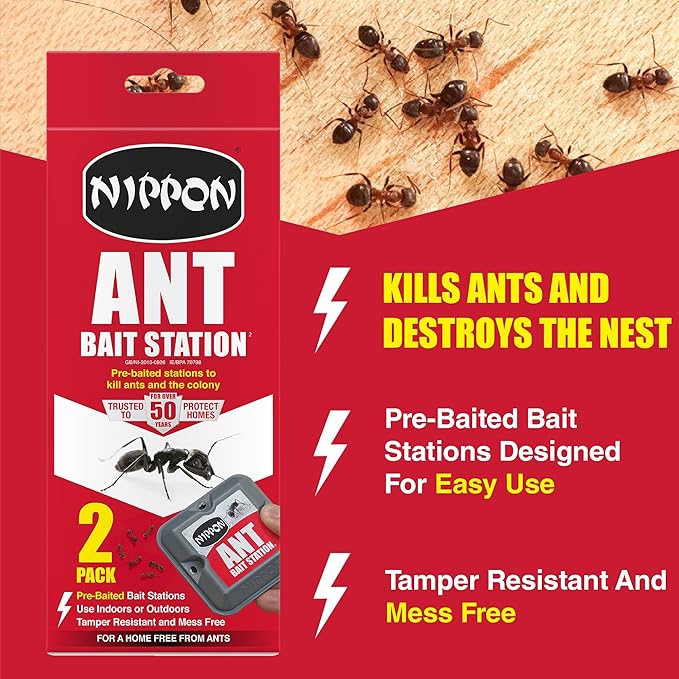 Nippon Ant Bait Station