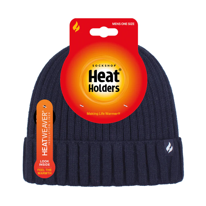 Mens Lawson Thermal Hat (Navy)