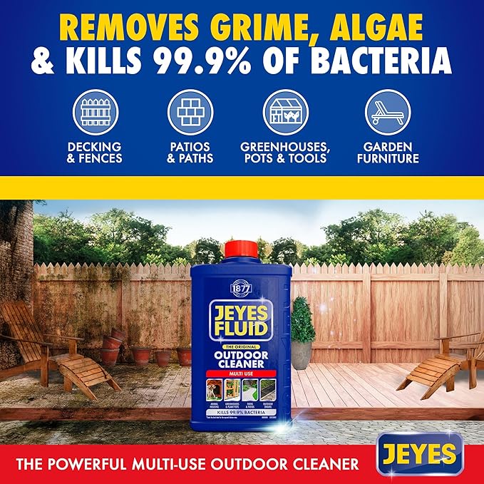 Jeyes Fluid The Original Outdoor Cleaner Multi Use Disinfectant