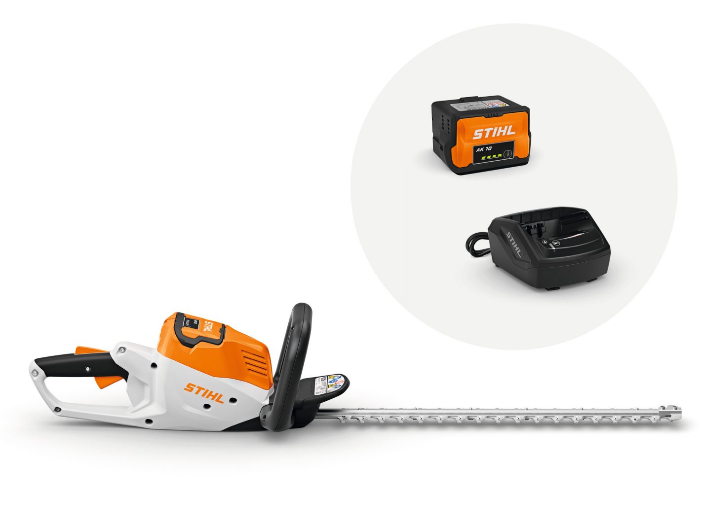 HSA 50 Cordless Hedge Trimmer - AK System
