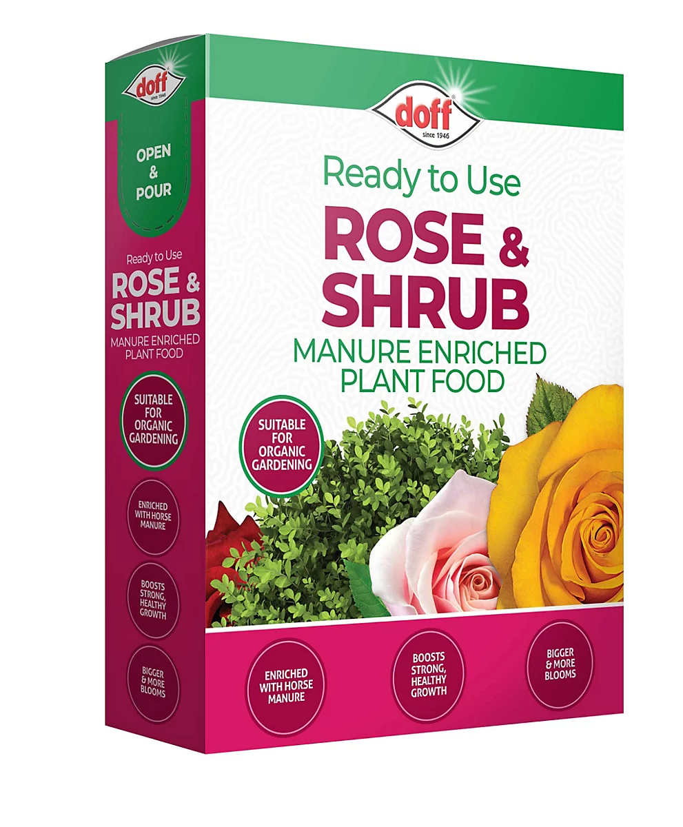 Doff Rose & Shrub Plant Food 1.5kg