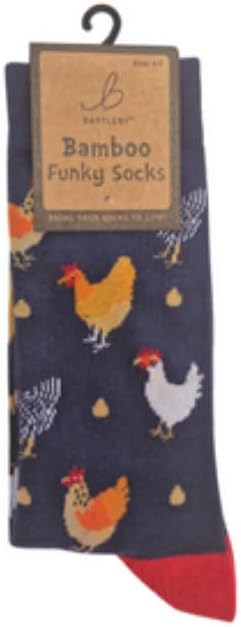 Chicken Bamboo Socks