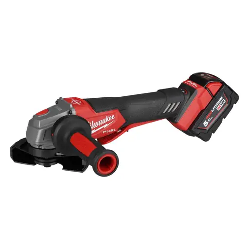 MILWAUKEE M18FPP2BD-502P Impact Wrench and Angle Grinder Kit 