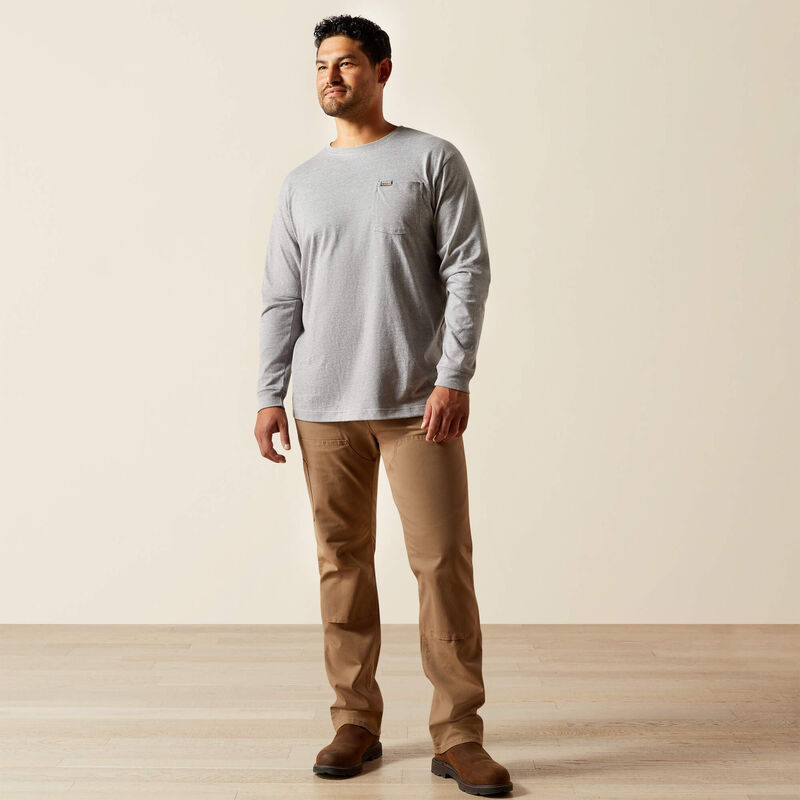 Rebar Cotton Strong Pocket T-Shirt