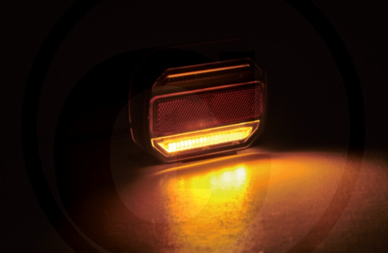 LED Tail Light, Right Hand