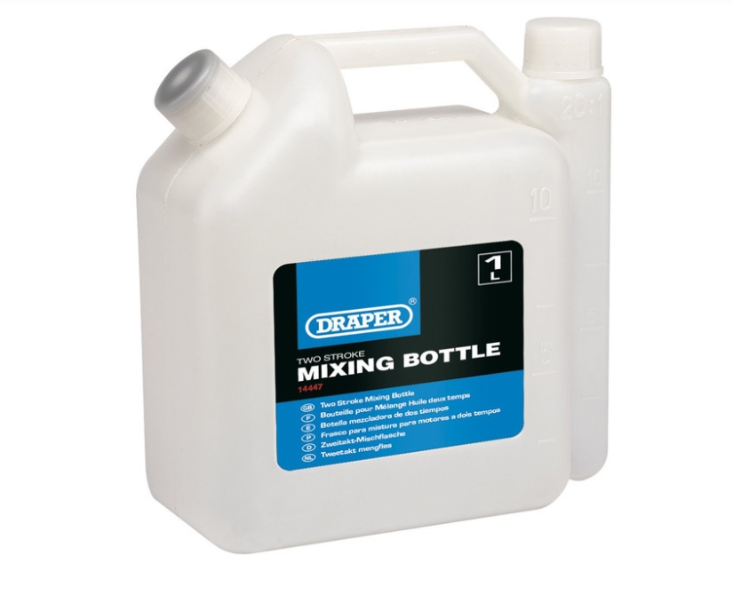 Two Stroke Mixing Plastic Bottle, 1L