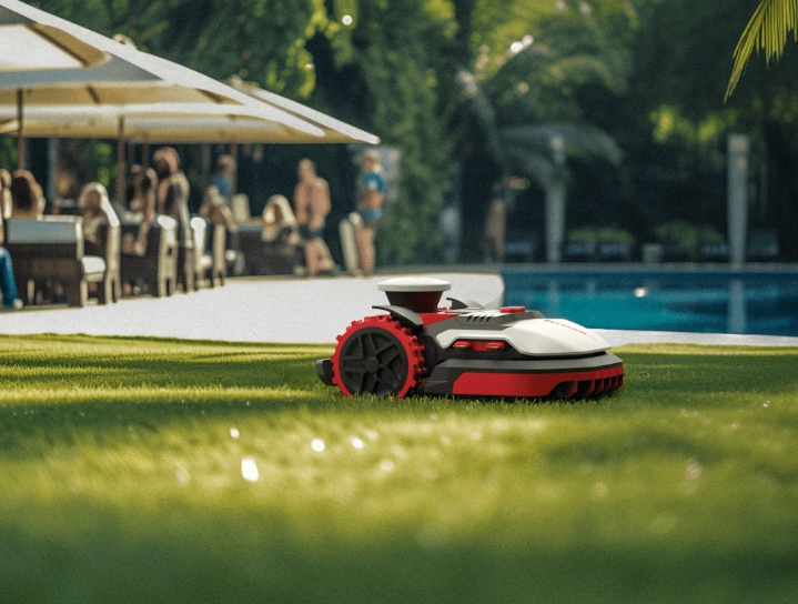 KR160E Robotic Mower