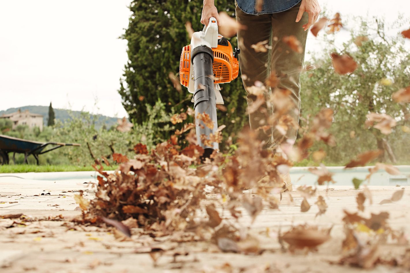 STIHL BG 56 Petrol Blower
