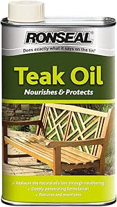 Ronseal Teak Oil 1lt