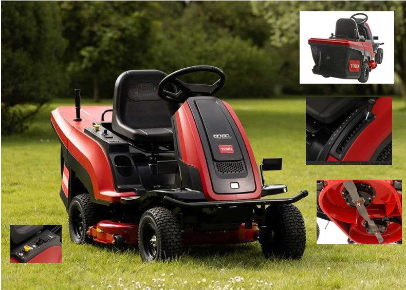 Toro ESC 3200 DC Ride On Lawnmower