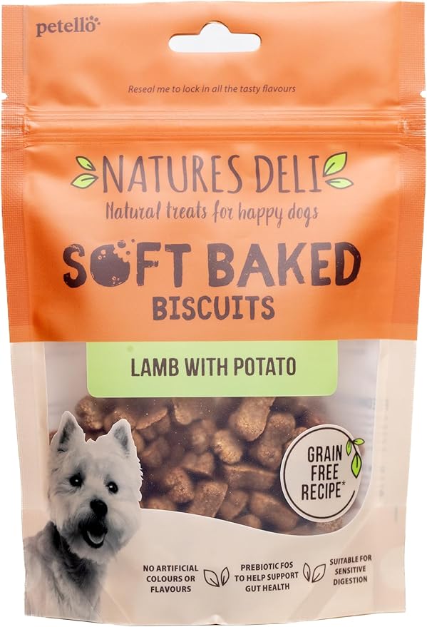 Natures Deli Lamb & Sweet Potato 225g