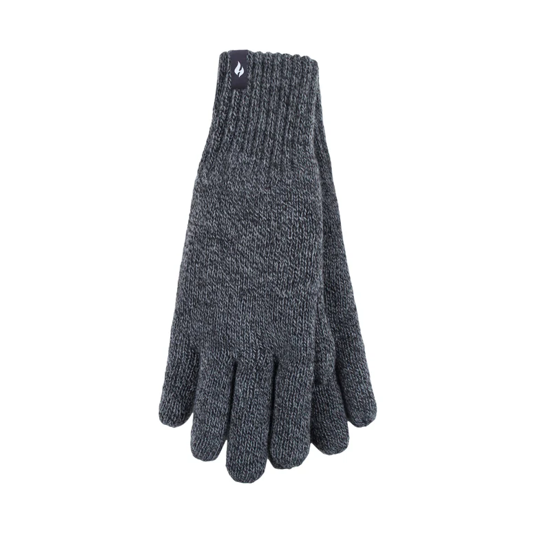 Mens Thermal Arvid Gloves (Charcoal)