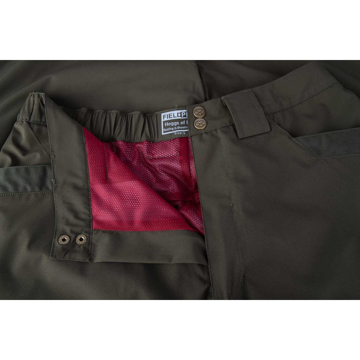 Culloden Waterproof Trousers (Green)