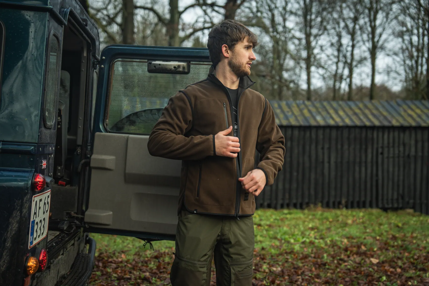 Seeland Rogue Solid Reversible Fleece