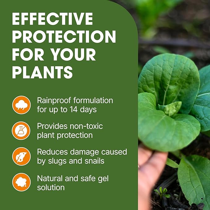 Doff 1L Organic Slug Defence Gel