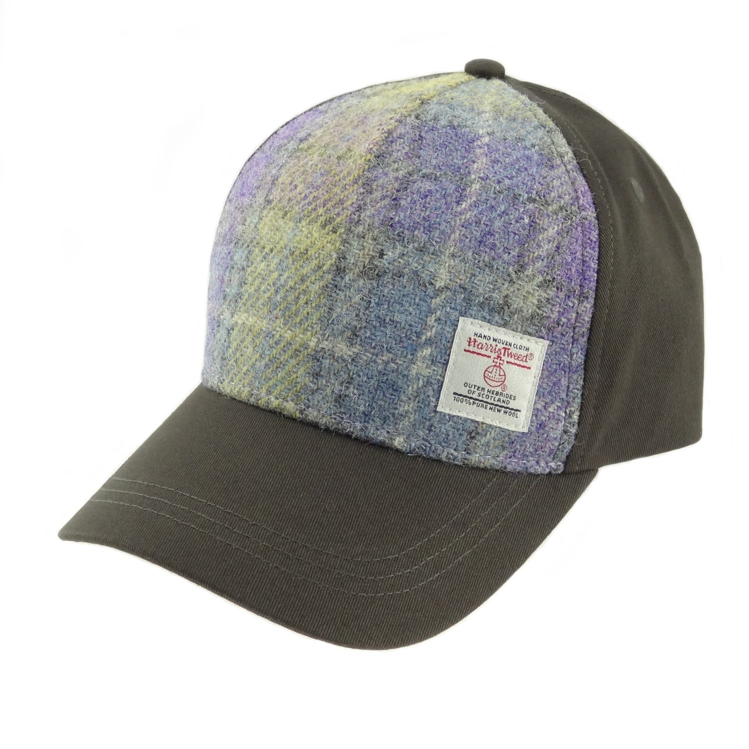 Harris Tweed Baseball Cap