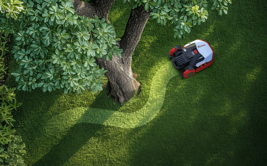 KR136E Robotic Mower