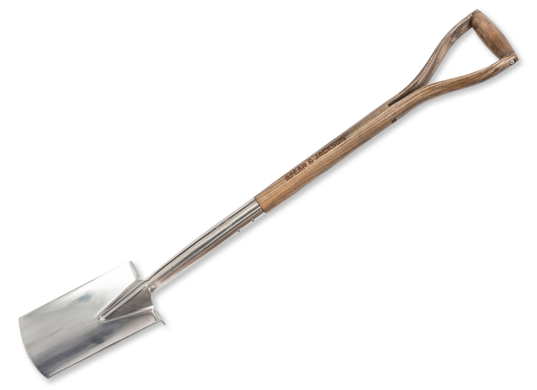 Spear & Jackson Traditional Stainless Border Spade