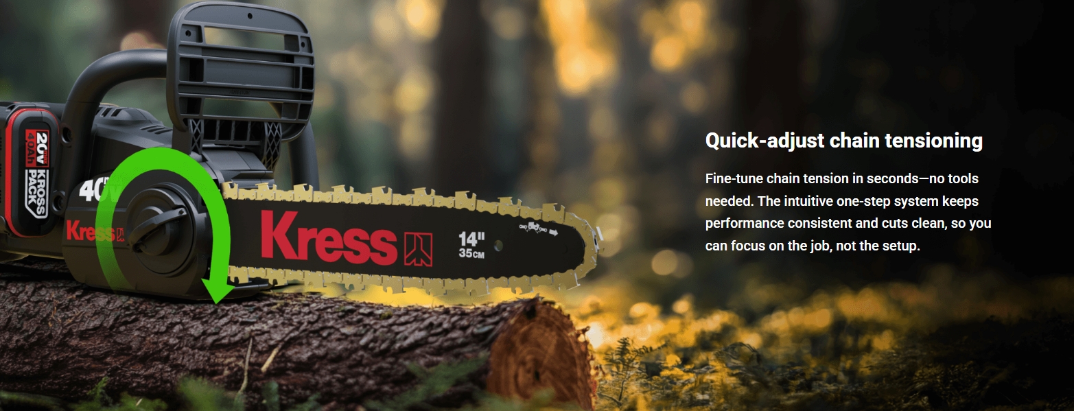 KG347E.9 Chainsaw 40cm