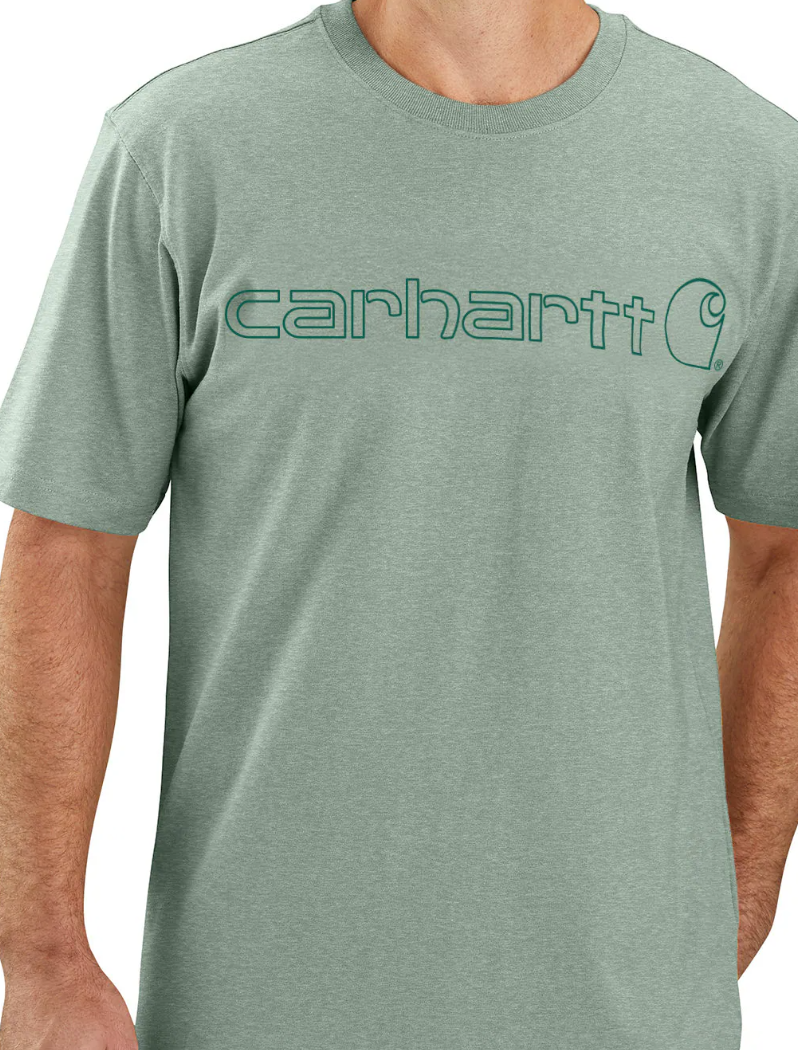  Carharrt Short-Sleeve Logo Graffic T-shirt