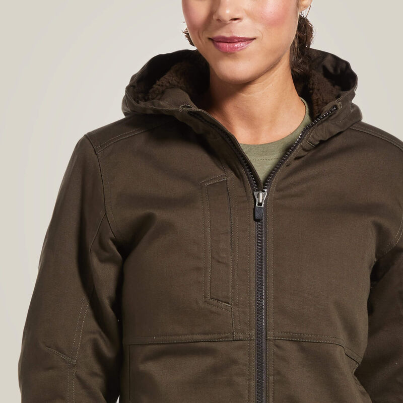 Rebar DuraCanvas Insulated Jacket- Wren