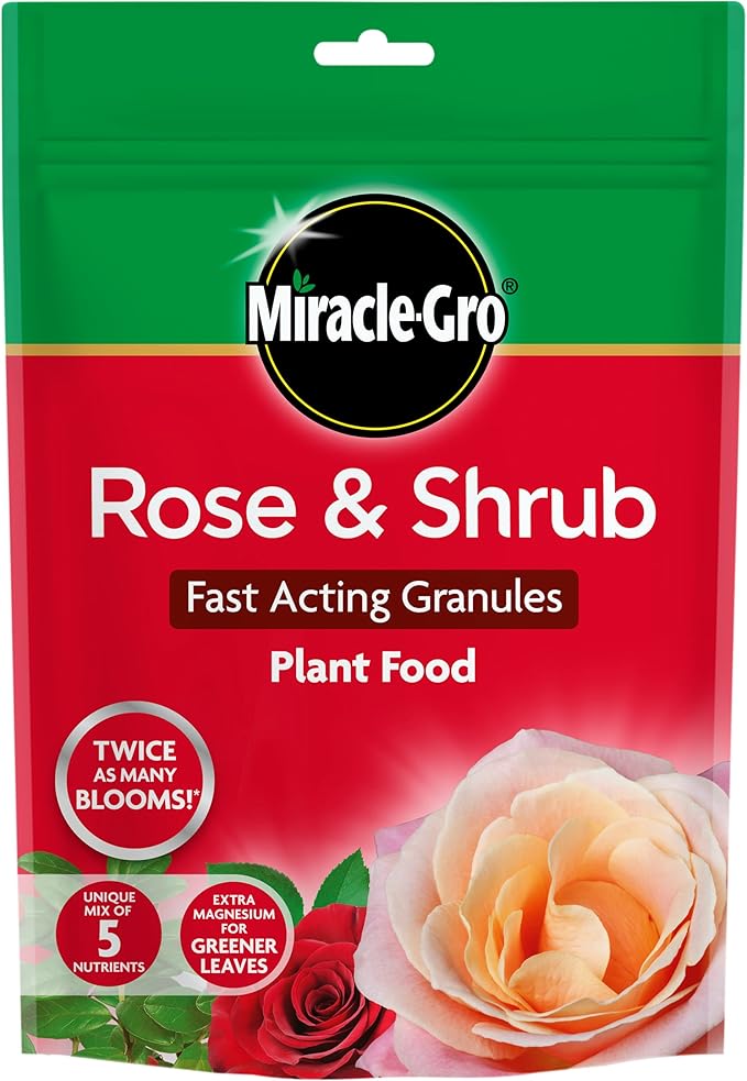 Miracle Gro Rose & Shrub Fast Acting Plant Food