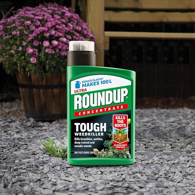 Ultra Roundup Tough Weed Killer Concentrate 1L
