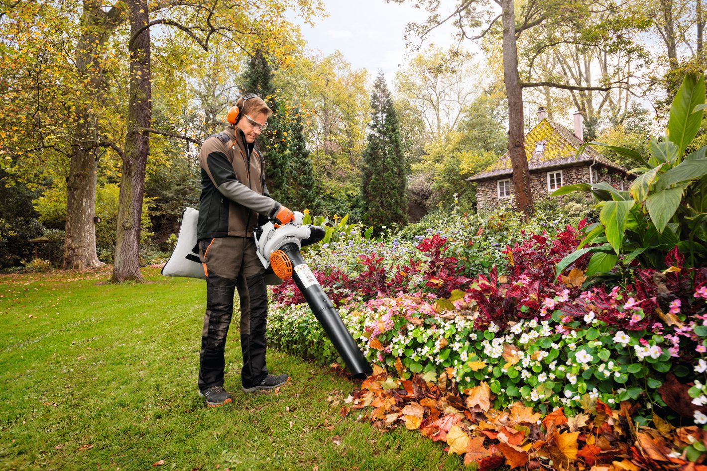 Stihl SH86 Shredder/ Vacuum